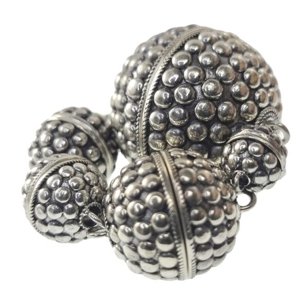 Echt zilveren magneetslot voor sieraden, zilveren magneetsluiting