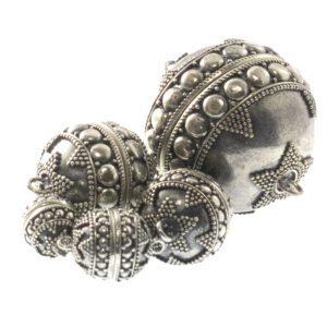 Echt zilveren magneetslot voor sieraden, zilveren magneetsluiting